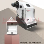 دستگاه رادیال ، کانال هوا