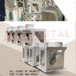 انواع مگنت برای آرد و گندم