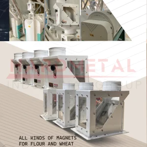 انواع مگنت برای آرد و گندم