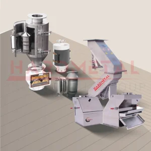 انواع مگنت های استوانه ای و عبوری گندم و آرد